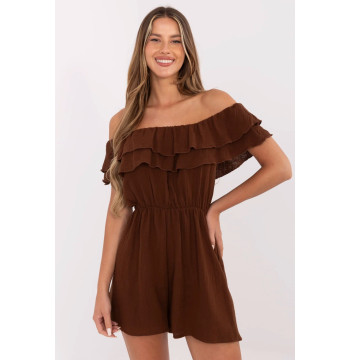 Kombinezon Model MI-KO-A5050.65 Brown - Italy Moda