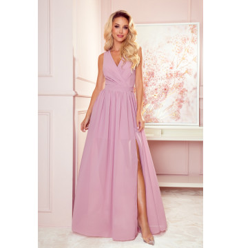 Sukienka Model Justine 362-3 Powder Pink - Numoco