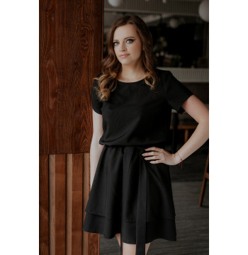 Sukienka Model T374/3 Black - Tessita