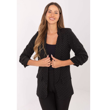 Marynarka Model IT-MA-7684.81 Black - Italy Moda