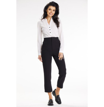 Bluzka Model A649 White - awama