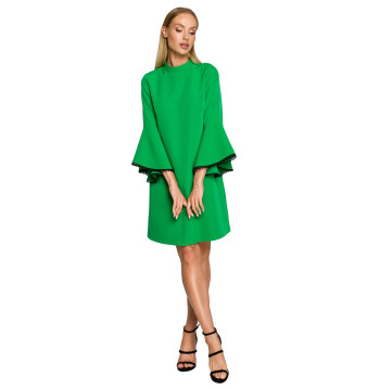 Sukienka Model MOE698 Green - Moe