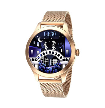 Damski SMARTWATCH G.Rossi SW014G-2 Różowe złoto