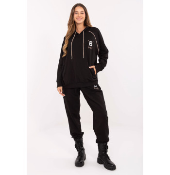 Spodnie Komplet Model RV-KMPL-A884.22 Black - Relevance