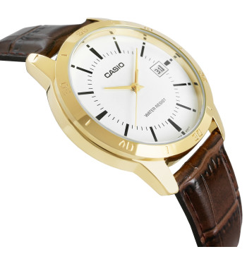 Zegarek Męski CASIO MTP-V004GL-7AUDF + BOX