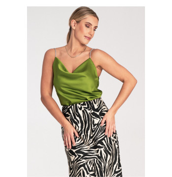 Koszulka Top Model M1099 Green - Figl