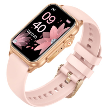 Smartwatch Damski RUBICON RNCF06 Rose Gold/Pink SMARUB223