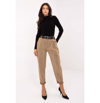 Spodnie Damskie Model IT-SP-242976.29P Camel - Italy Moda