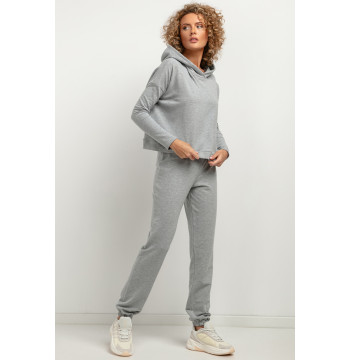 Bluza Damska Model T380/2 Light Grey - Tessita