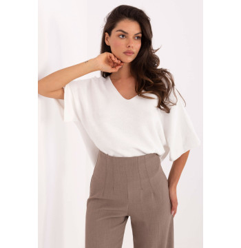 Sweter Damski Model IT-SW-2202.52 White - Italy Moda