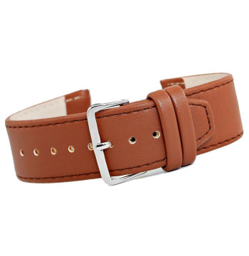 Pasek do zegarka CLASSIC - skóra 24 mm 4999-24XXL-2S Brązowy