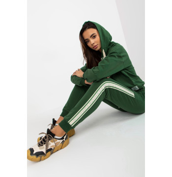 Spodnie Komplet Model RV-KMPL-8297.52P Dark Green - Relevance