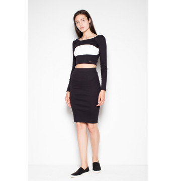 Spódnica Komplet Model VT033 Black - Venaton