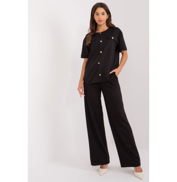 Spodnie Komplet Model LK-KMPL-509679.01X Black - Lakerta