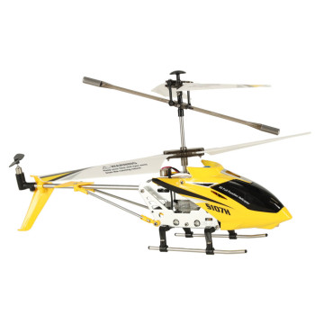 Helikopter zdalnie sterowany na pilota RC SYMA S107H 2.4GHz RTF żółty