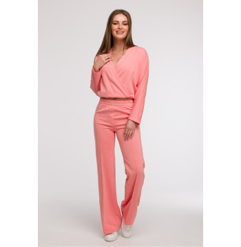 Spodnie Dresowe Model B296 Coral - BeWear