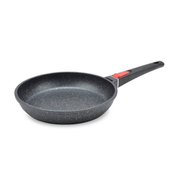 Patelnia ze zdejmowaną rączką Granit 24 cm MR-4924 MAESTRO
