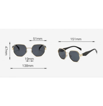 Okulary przeciwsłoneczne ELEGANT PAZUR BLACK OK380