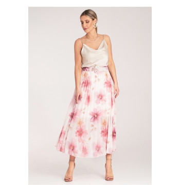 Spódnica Model M1163 Pink - Figl