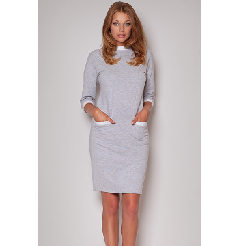 Sukienka Model 205 Grey - Figl