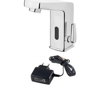 Bateria umywalkowa bezdotykowa z regulacją temperatury - 230/6V BCH_029V 5908212053997