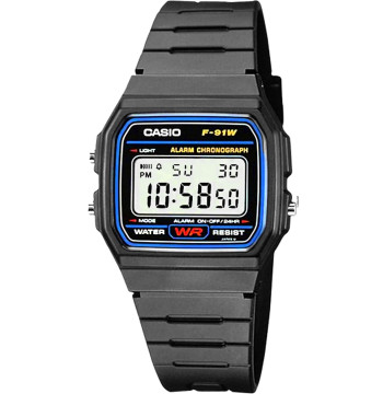 Zegarek Męski CASIO F-91W-1YER + BOX