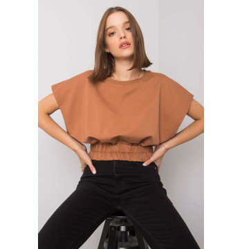 Bluza Damska Model FA-BL-7111.66P Light Brown - Fancy