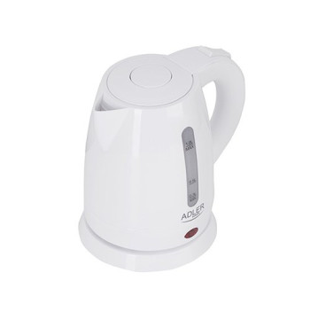 Czajnik elektryczny Adler AD 1272 (1600W 1l; kolor biały)