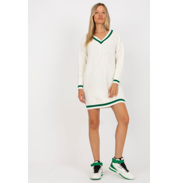 Sukienka Model LC-SW-8023.55P White - Rue Paris