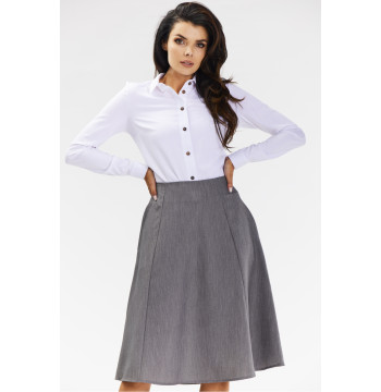 Spódnica Model A673 Grey - awama