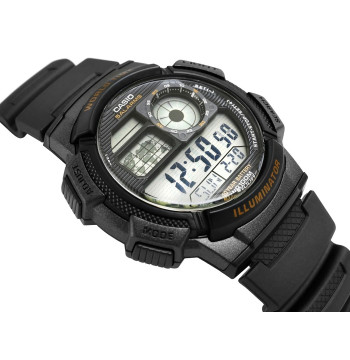 Zegarek Męski CASIO AE-1000W-1AVEF + BOX