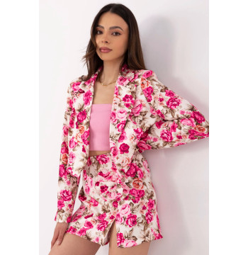 Spodnie Komplet Model DHJ-KMPL-A6091.18 Pink - Italy Moda