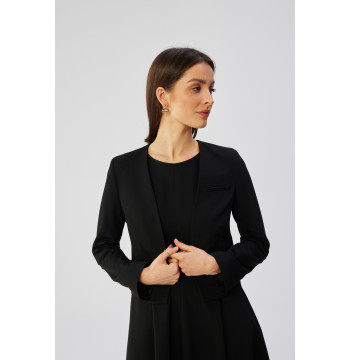 Marynarka Model S368 Black - Stylove