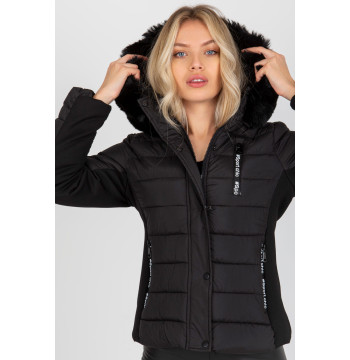Kurtka Damska Model NM-KR-BS-202.44P Black - NM