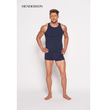 Koszulka Męska Model Bras 18732 59X Navy - Henderson