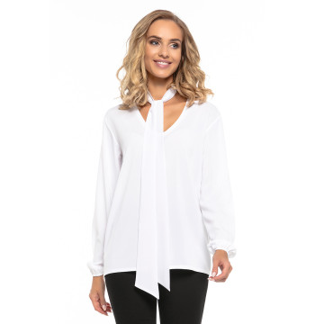 Bluzka Model T244/2 White - Tessita