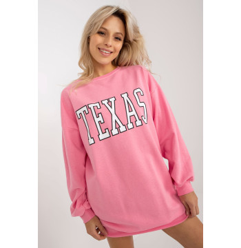 Bluza Damska Model EM-BL-U719.82P Pink - Ex Moda