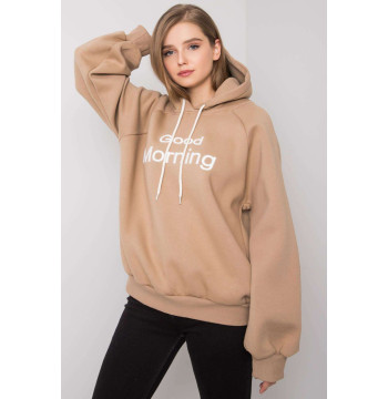 Bluza Damska Model EM-BL-651/1.21X Dark Beige - Ex Moda