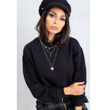 Bluza Damska Model RV-BL-5185.82P Black - BFG