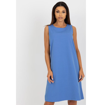 Sukienka Model TW-SK-BE-5773.10P Blue - Och Bella