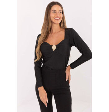 Bluzka Model IT-BZ-21629.82 Black - Italy Moda