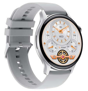 Smartwatch Damski RUBICON RNCF10 Silver/Grey SMARUB238