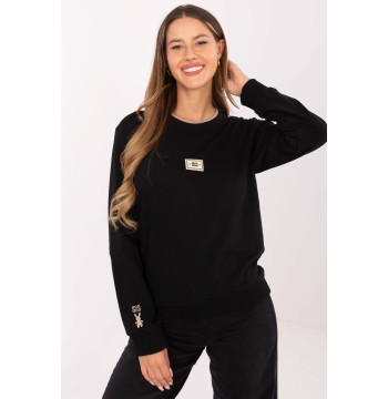 Bluza Damska Model RV-BL-A868.46 Black - Relevance