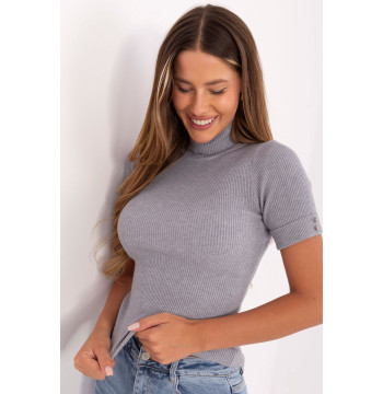 Sweter Damski Model PM-SW-FG577.47 Grey - Factory Price