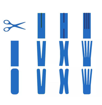 PLASTRY TAPE TEJPY KINESIOTAPING TEJP TAŚMA KINESIO SPORT PRO 5MX5CM