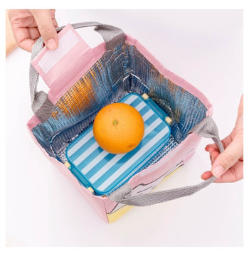 Torba termiczna do przenoszenia żywności LUNCH BOX słoń PJM17WZ2ZO
