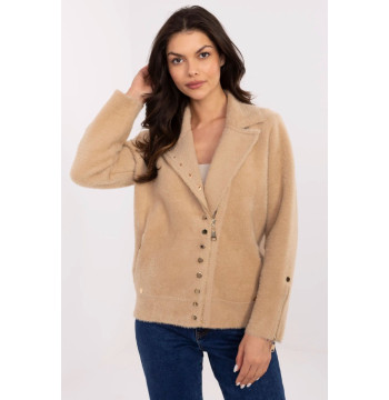 Kurtka Damska Model MBM-KR-L176.87 Beige - MBM