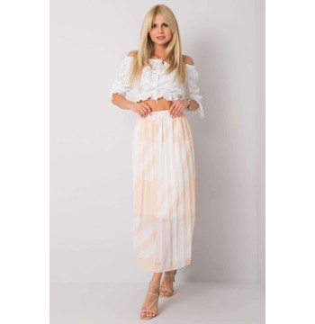 Spódnica Model DHJ-SD-13325.73P Light Beige - Italy Moda