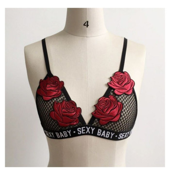 Ozdobny TOP RED ROSES M