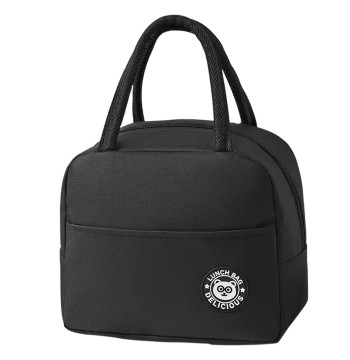 Torba Termiczna Izolacyjna Lunch Box Śniadaniówka na Jedzenie Piknik Plażę